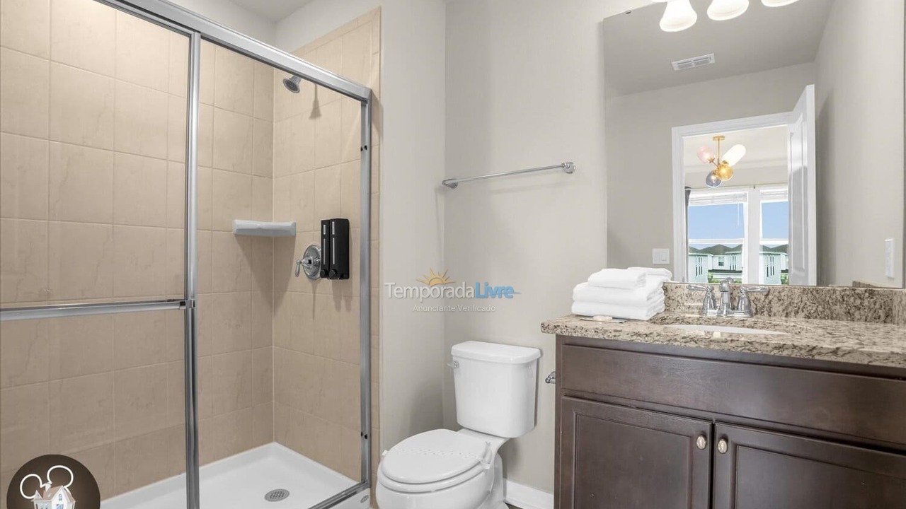 Casa para aluguel de temporada em Orlando (Davenport)