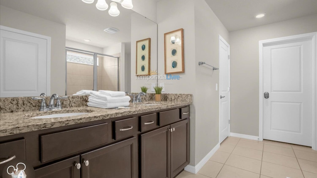 Casa para aluguel de temporada em Orlando (Davenport)