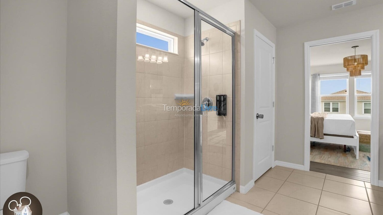 Casa para aluguel de temporada em Orlando (Davenport)