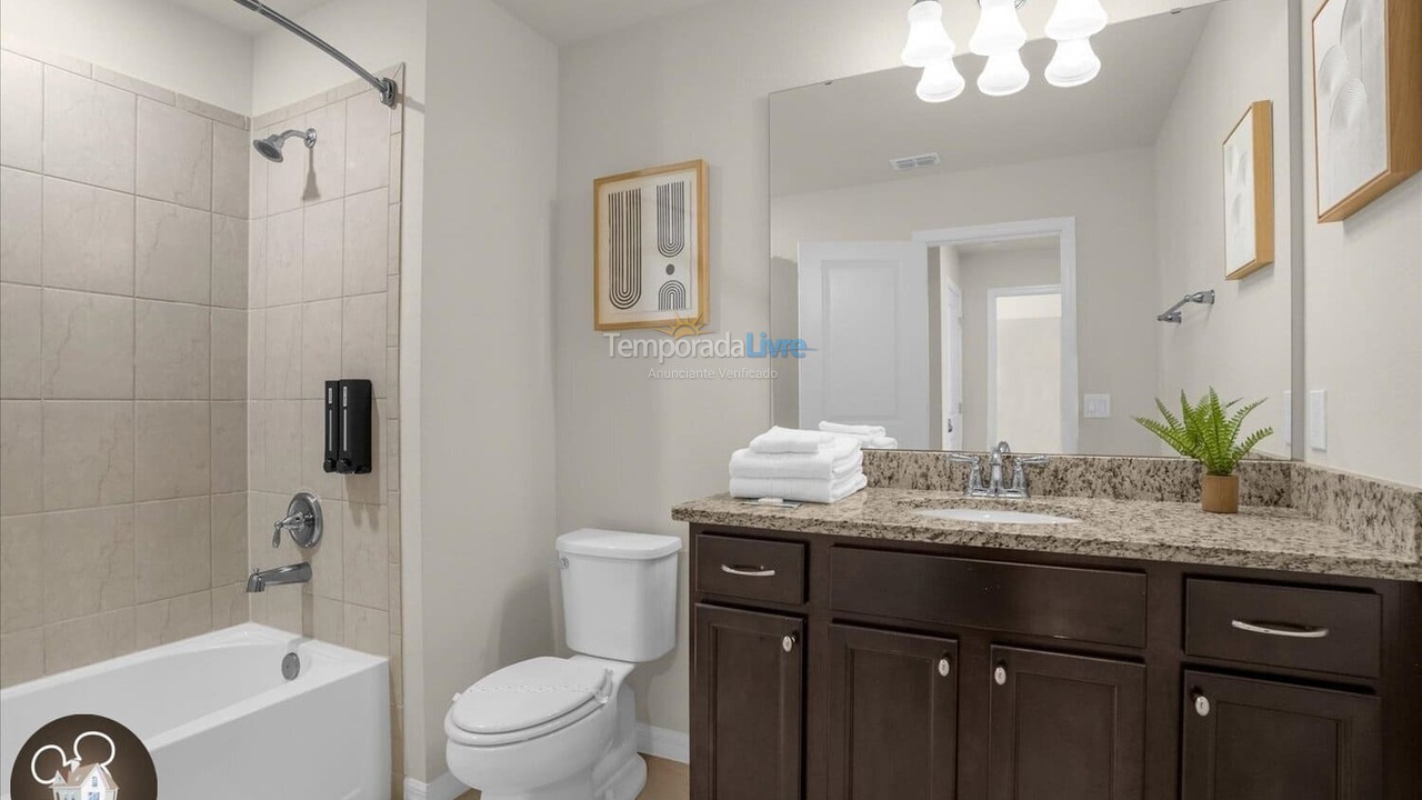 Casa para aluguel de temporada em Orlando (Davenport)