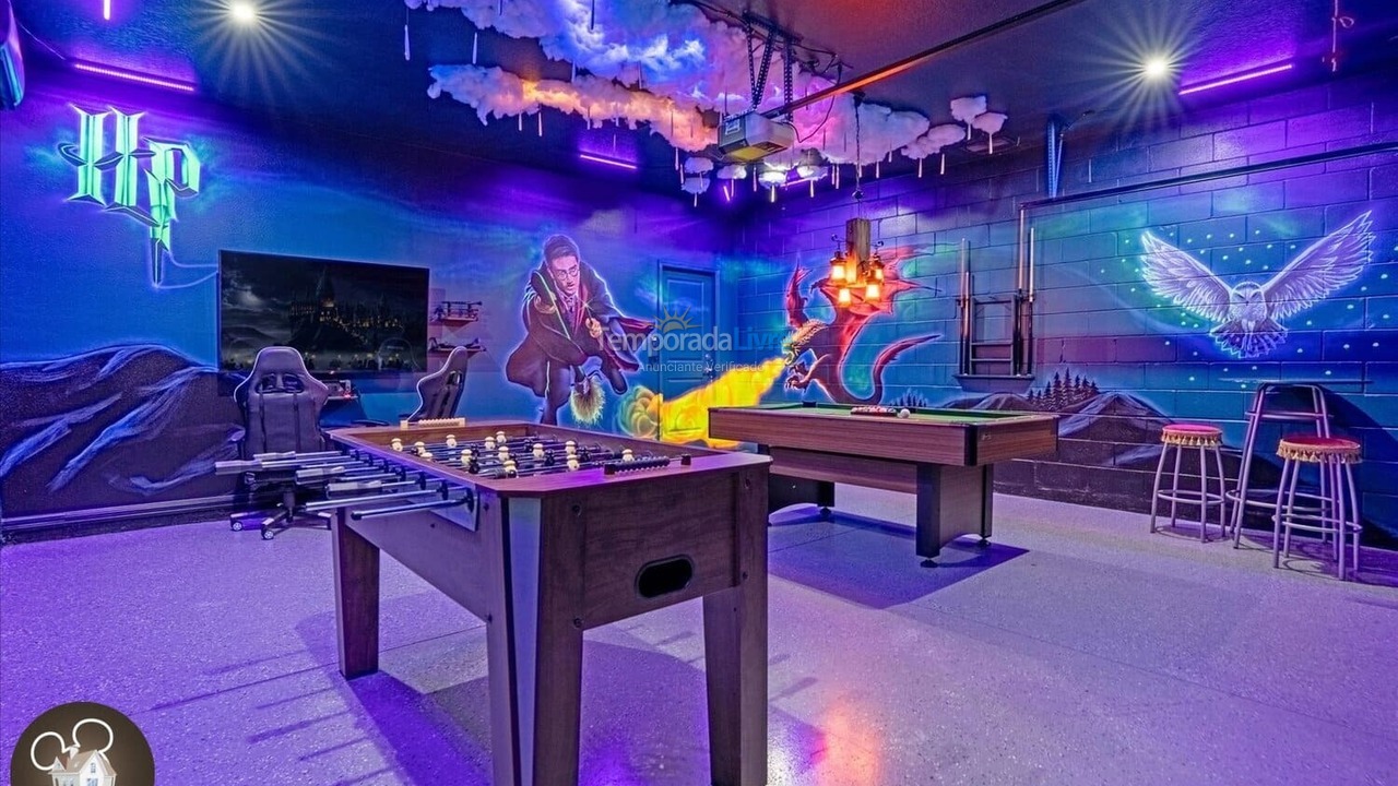 Casa para aluguel de temporada em Orlando (Davenport)