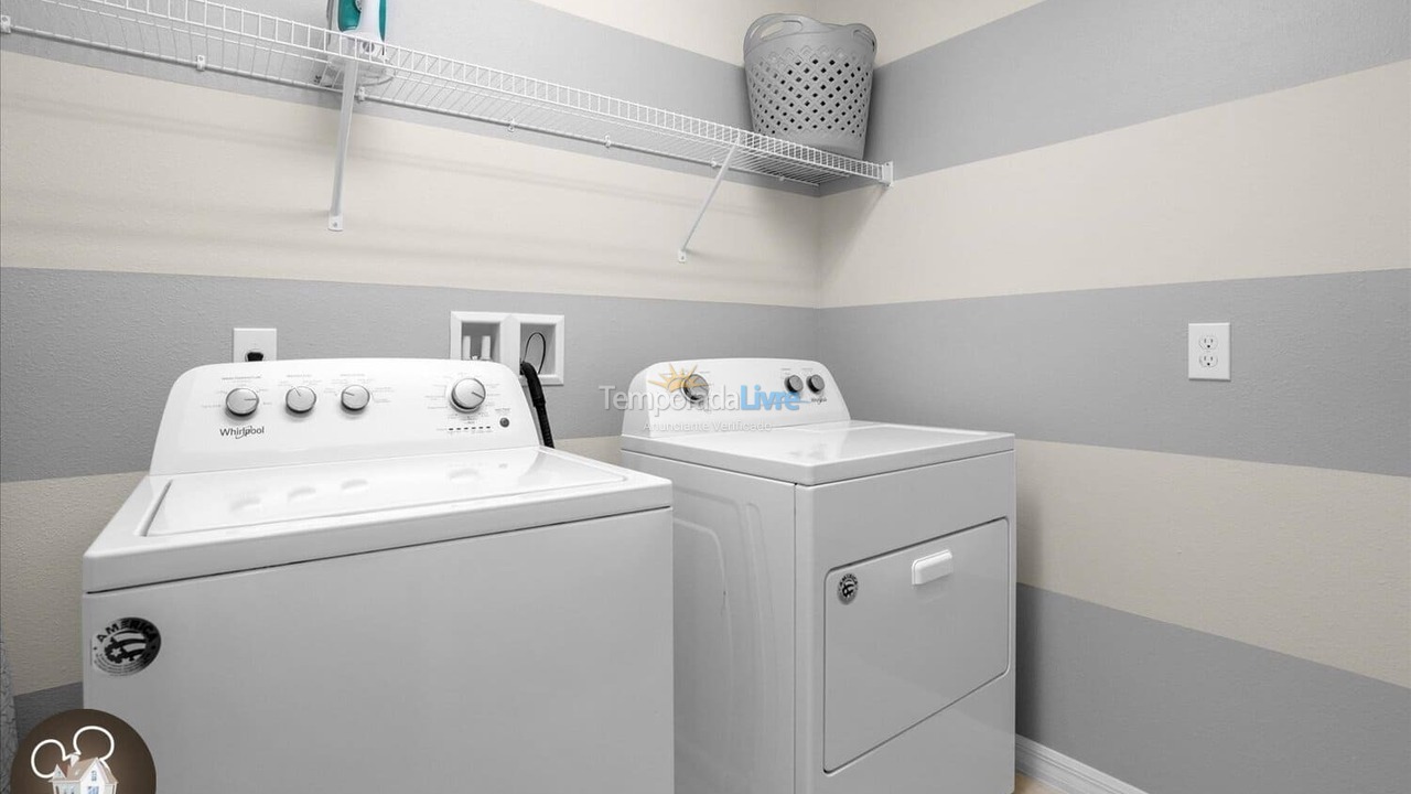 Casa para aluguel de temporada em Orlando (Davenport)