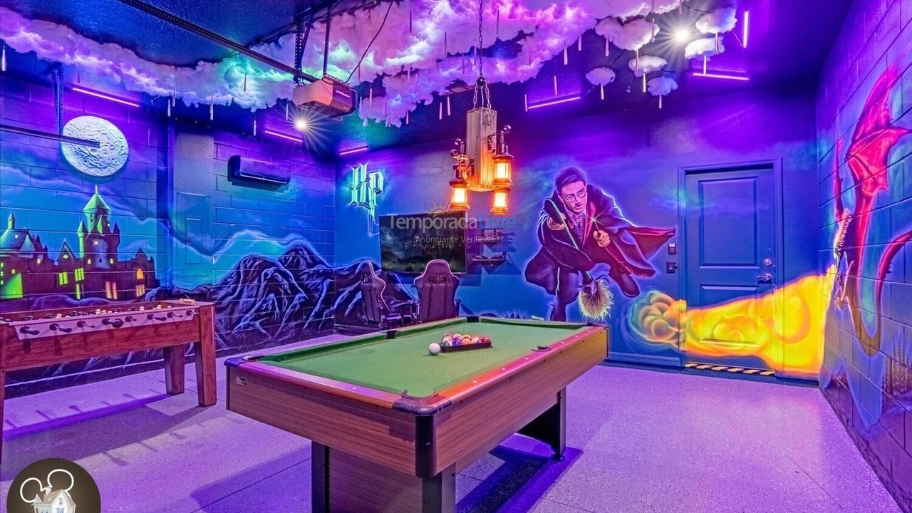 Casa para aluguel de temporada em Orlando (Davenport)