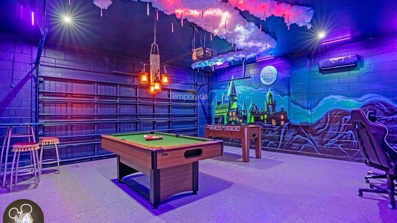 Casa para aluguel de temporada em Orlando (Davenport)