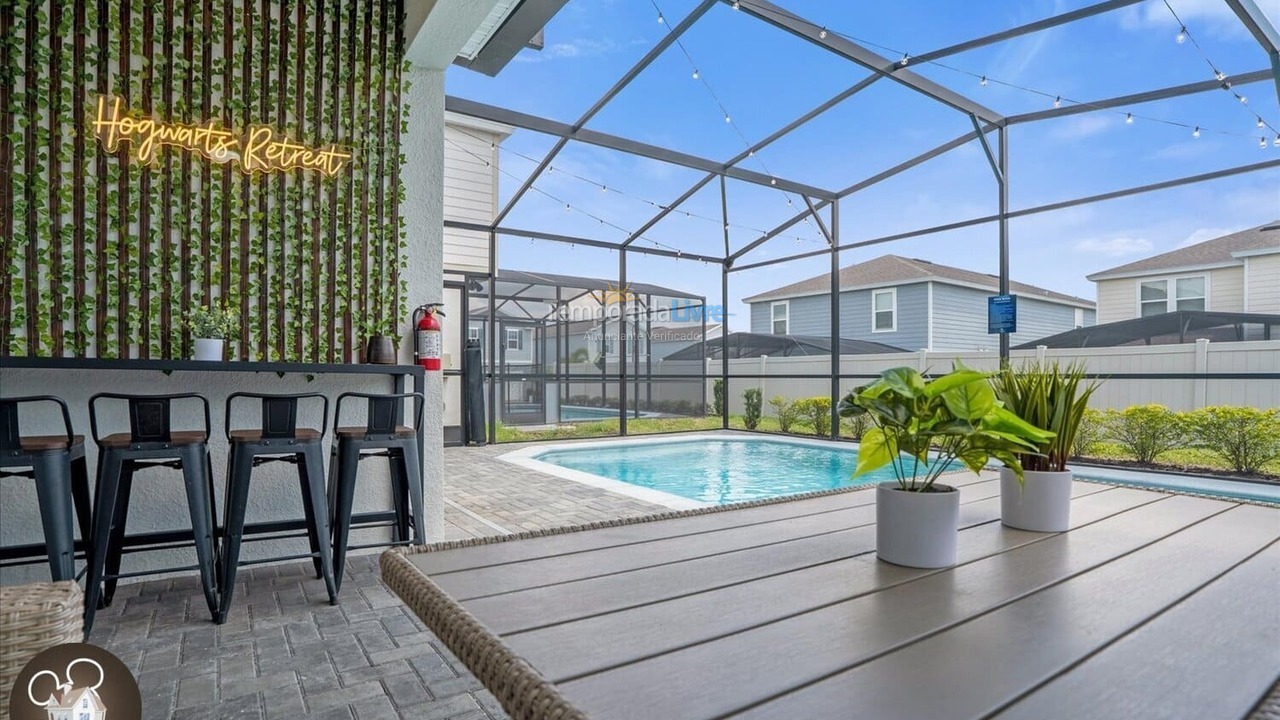 Casa para aluguel de temporada em Orlando (Davenport)