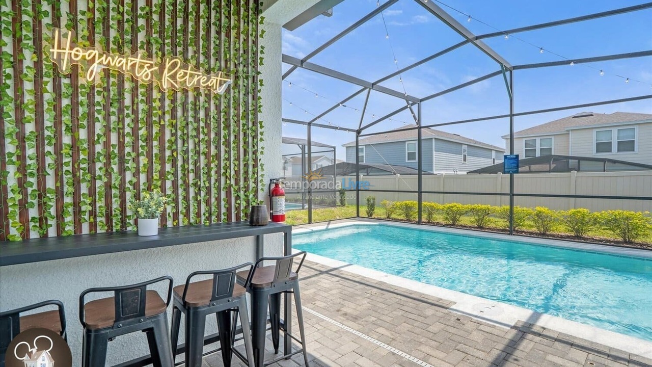 Casa para aluguel de temporada em Orlando (Davenport)