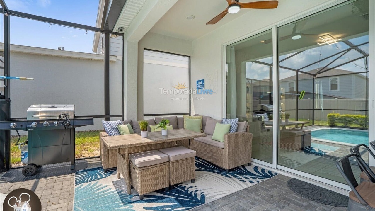 Casa para aluguel de temporada em Orlando (Davenport)