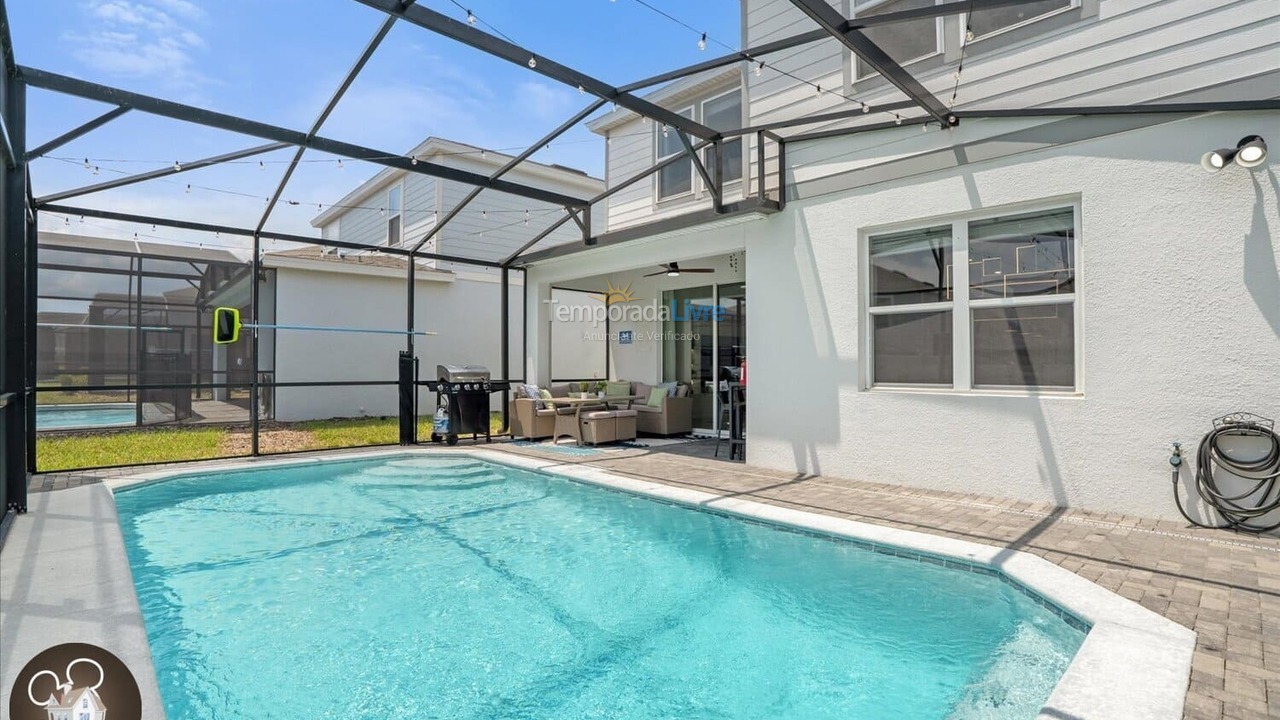 Casa para aluguel de temporada em Orlando (Davenport)