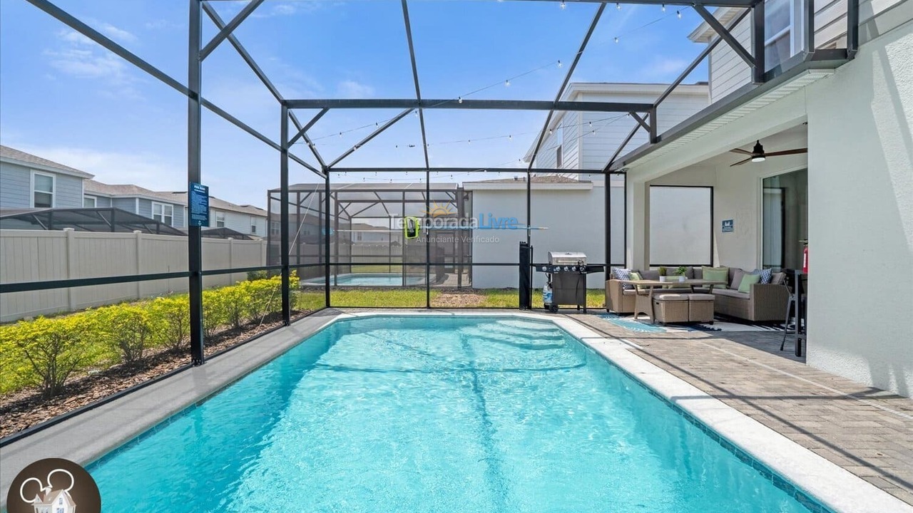 Casa para aluguel de temporada em Orlando (Davenport)