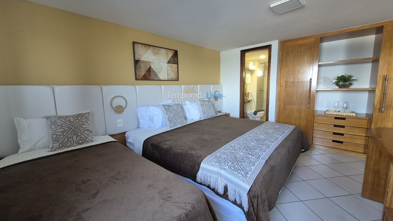 Apartamento para alquiler de vacaciones em Natal (Ponta Negra)