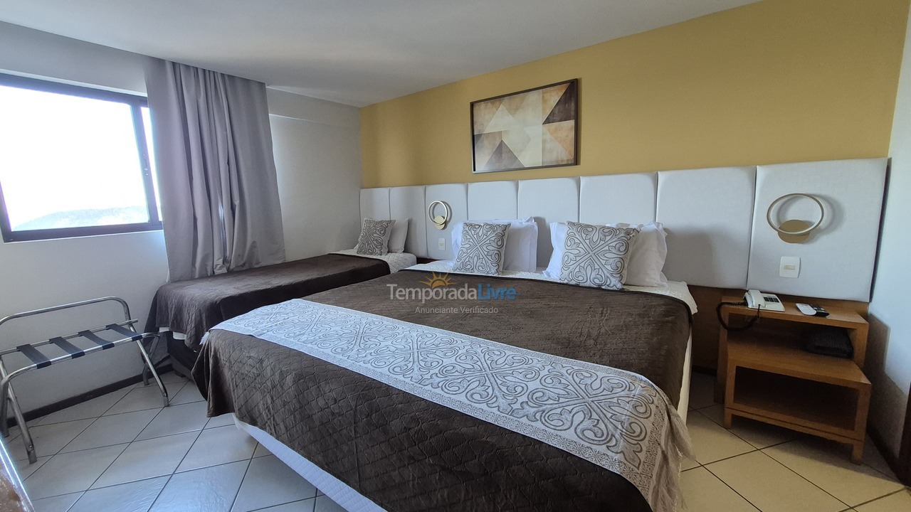 Apartamento para alquiler de vacaciones em Natal (Ponta Negra)