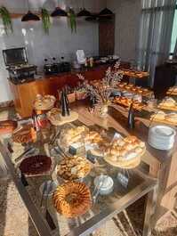 Suite 1911 con vista al mar en un complejo hotelero ubicado en Ponta Negra.