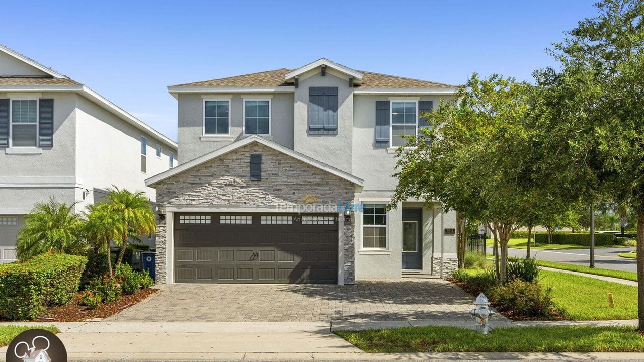 Casa para aluguel de temporada em Orlando (Kissimmee)