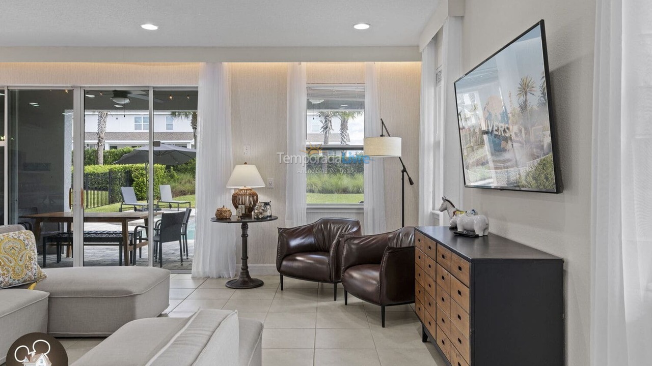 Casa para aluguel de temporada em Orlando (Kissimmee)