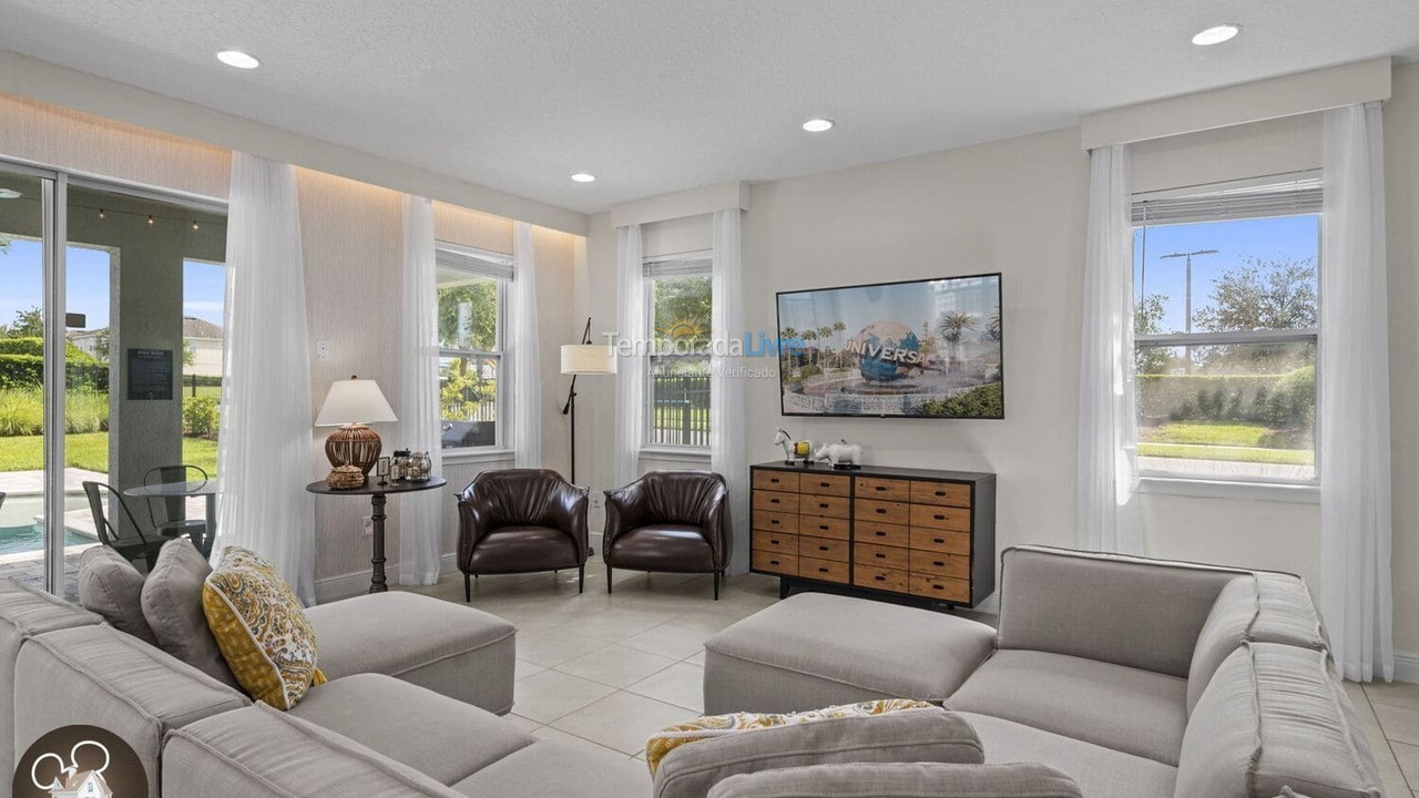 Casa para aluguel de temporada em Orlando (Kissimmee)