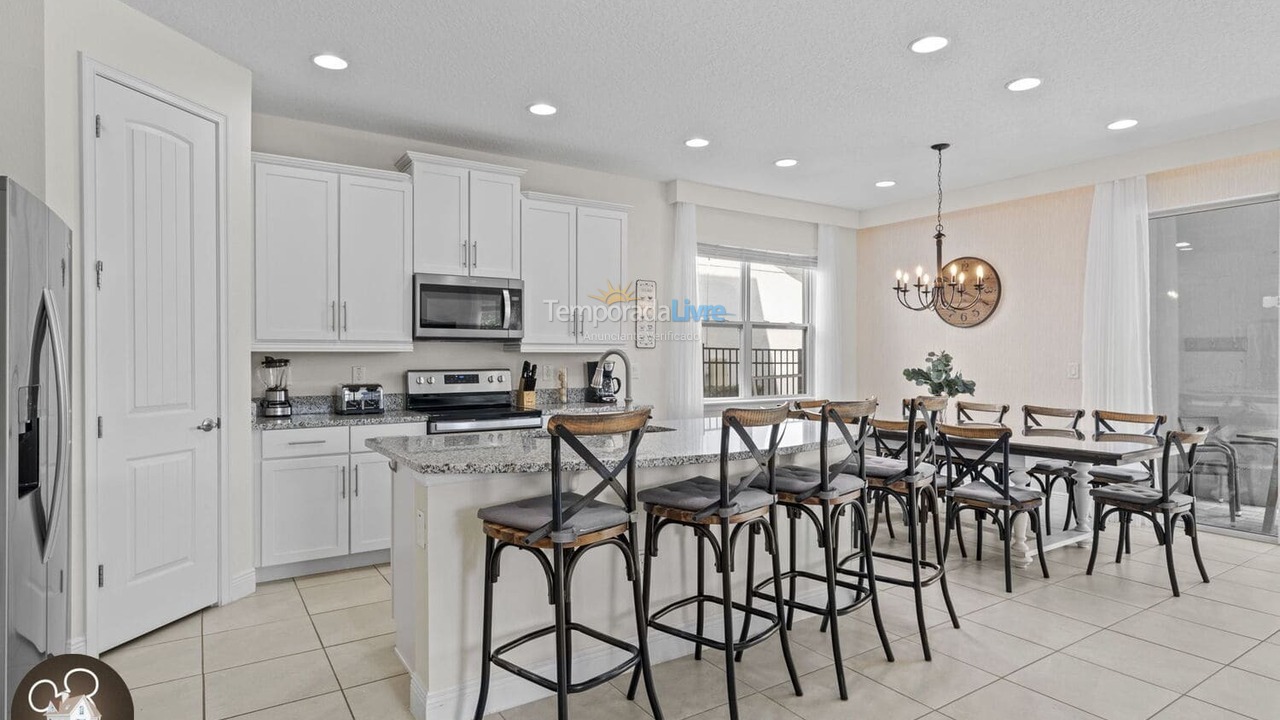 Casa para aluguel de temporada em Orlando (Kissimmee)