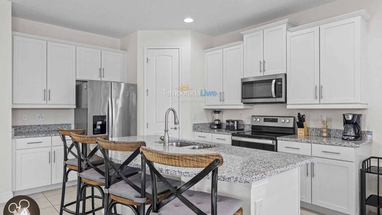 Casa para aluguel de temporada em Orlando (Kissimmee)