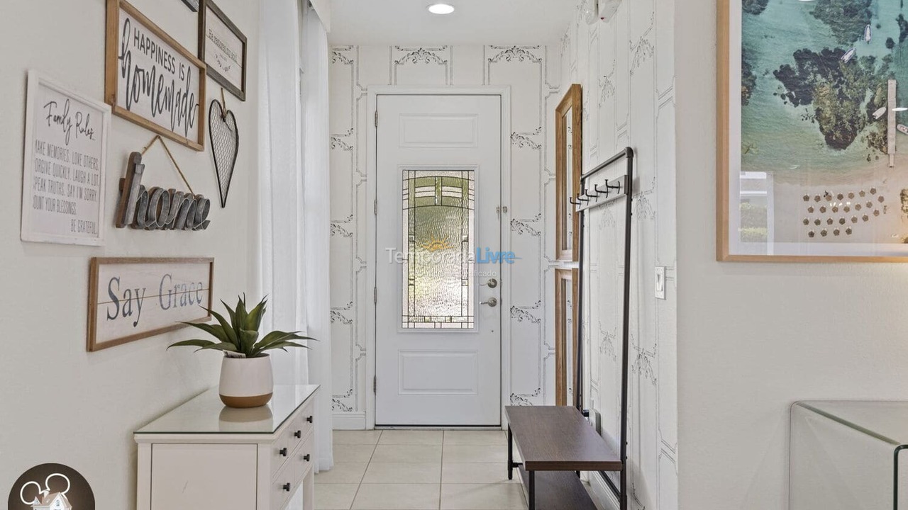 Casa para aluguel de temporada em Orlando (Kissimmee)