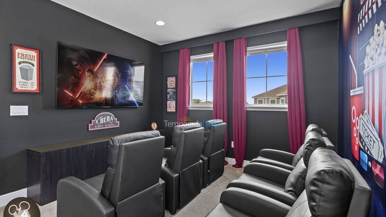 Casa para aluguel de temporada em Orlando (Kissimmee)