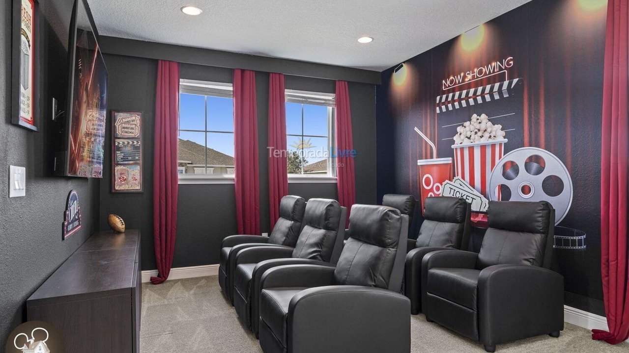 Casa para aluguel de temporada em Orlando (Kissimmee)