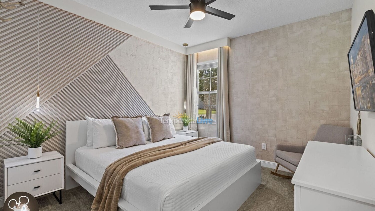 Casa para aluguel de temporada em Orlando (Kissimmee)