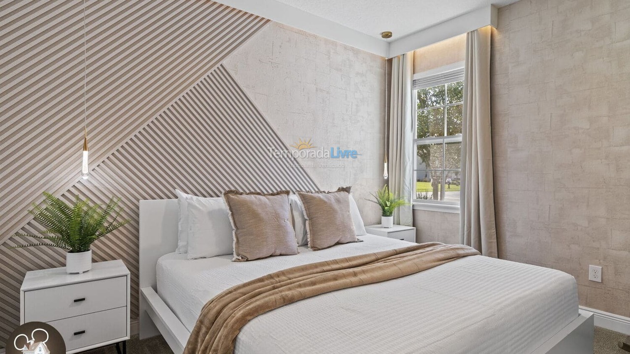 Casa para aluguel de temporada em Orlando (Kissimmee)