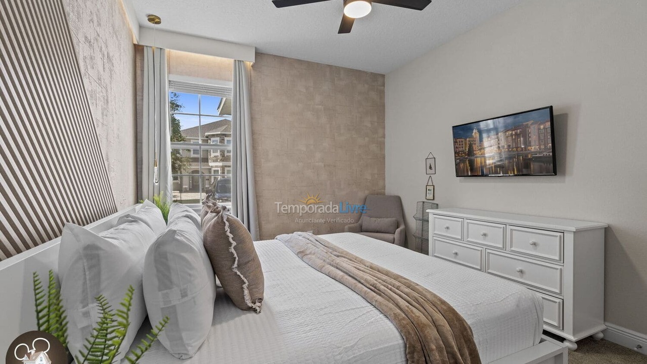 Casa para aluguel de temporada em Orlando (Kissimmee)