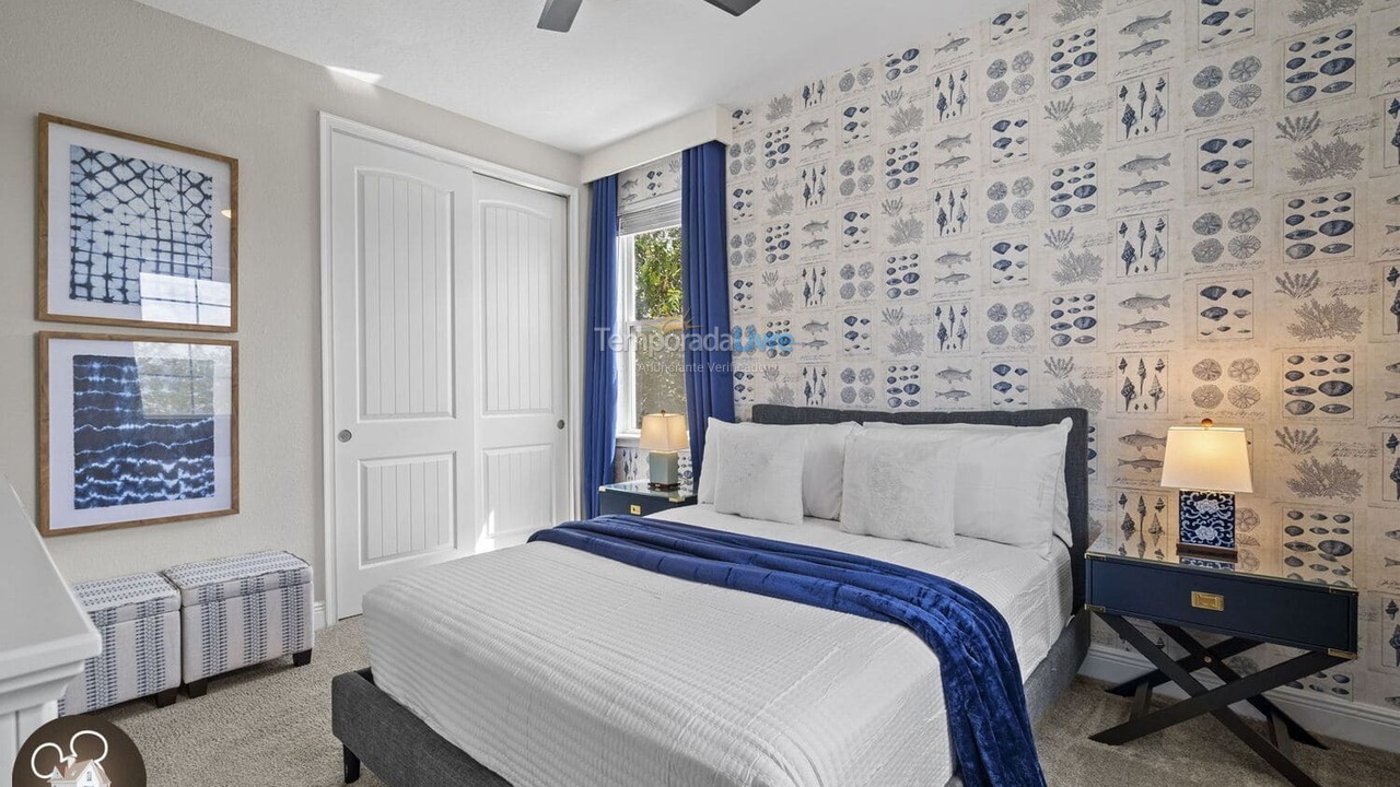 Casa para aluguel de temporada em Orlando (Kissimmee)