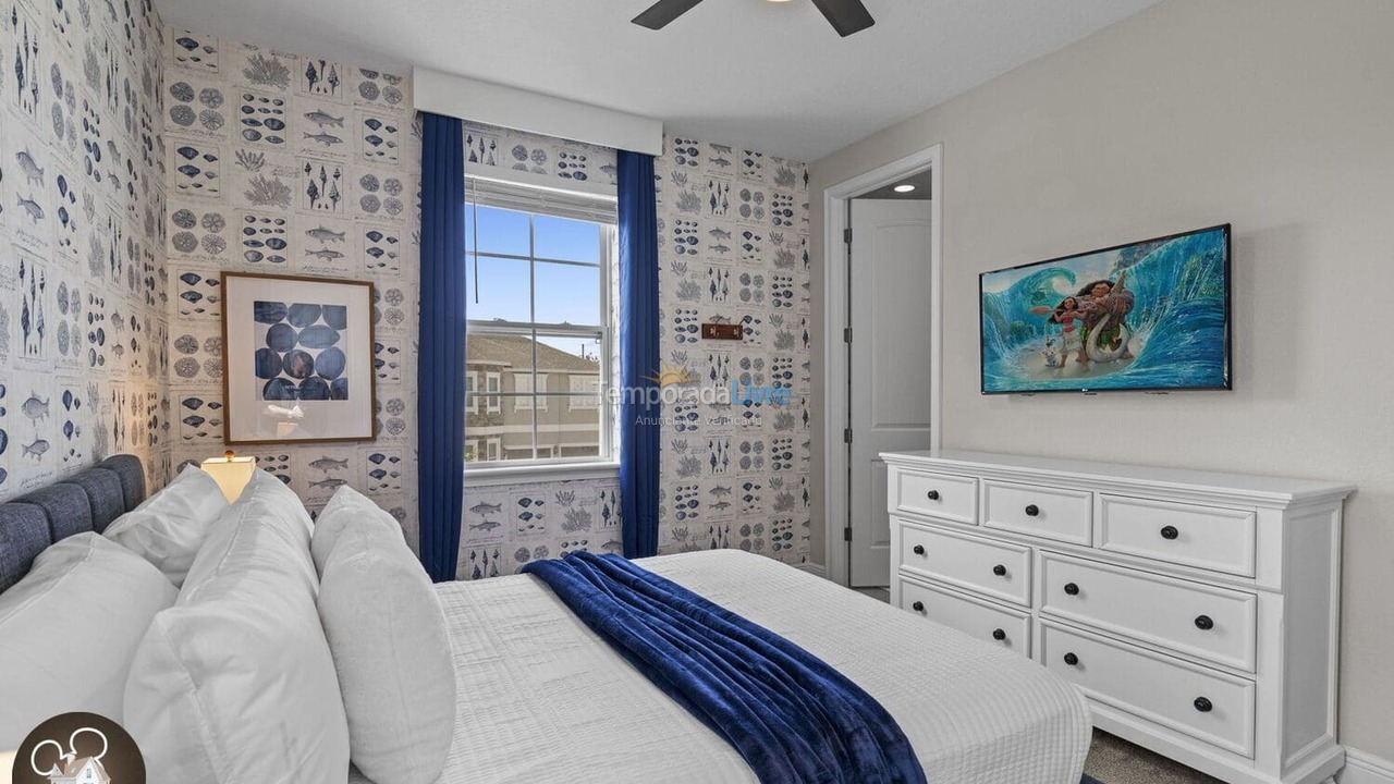 Casa para aluguel de temporada em Orlando (Kissimmee)