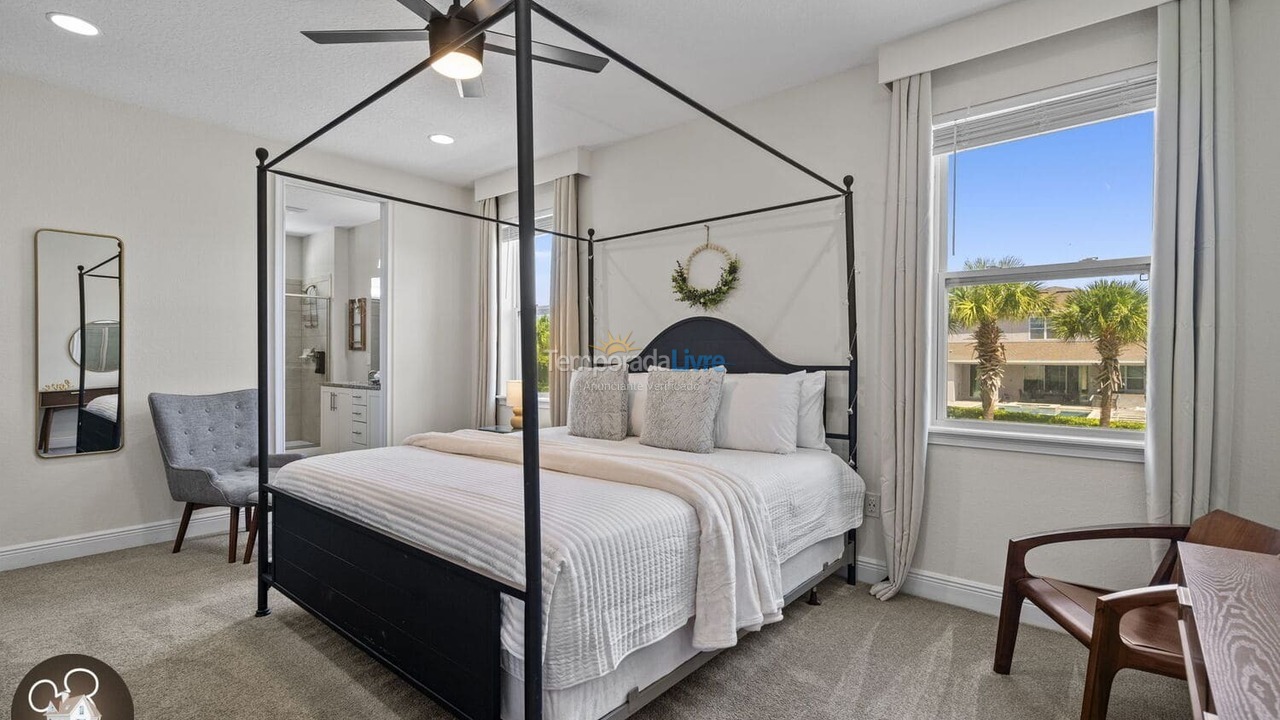 Casa para aluguel de temporada em Orlando (Kissimmee)