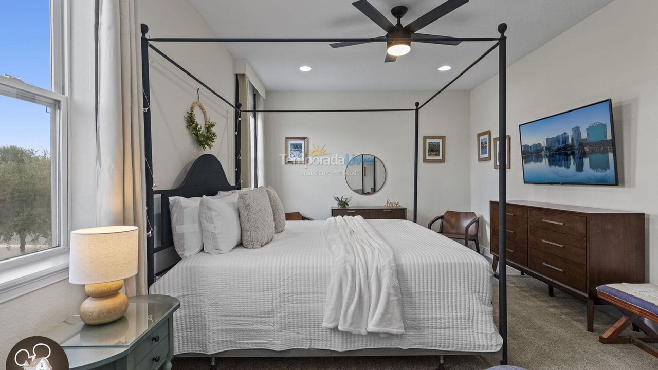 Casa para aluguel de temporada em Orlando (Kissimmee)