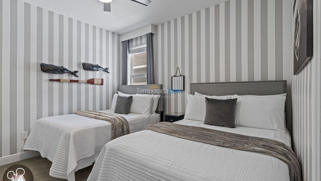 Casa para aluguel de temporada em Orlando (Kissimmee)