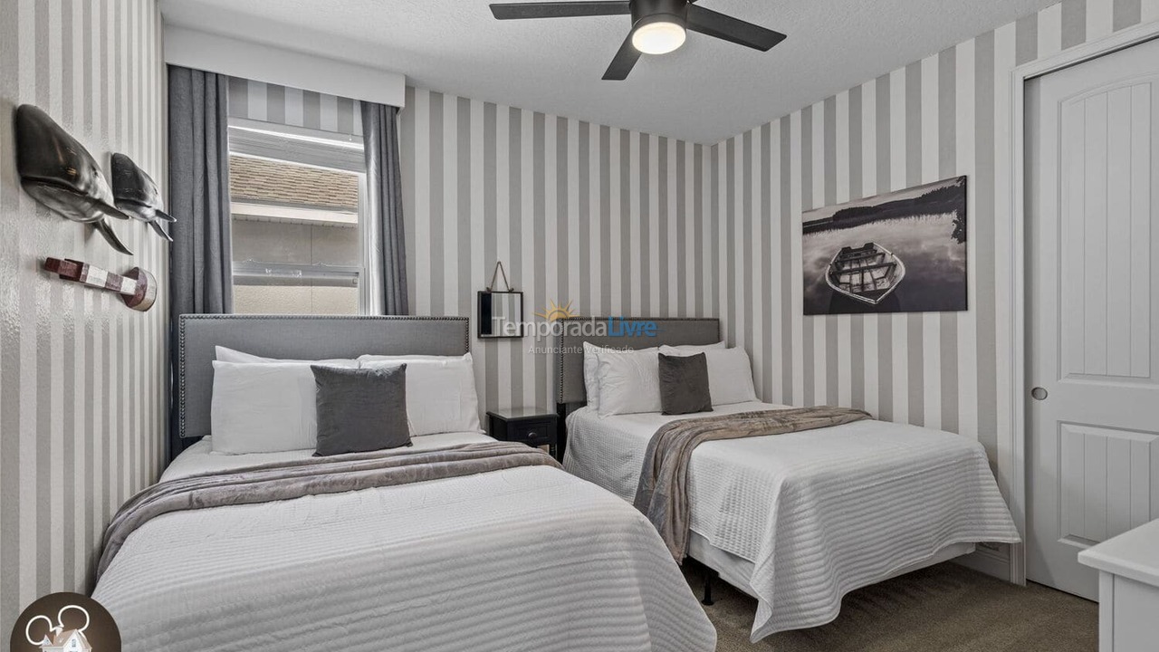 Casa para aluguel de temporada em Orlando (Kissimmee)