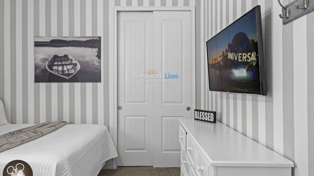 Casa para aluguel de temporada em Orlando (Kissimmee)