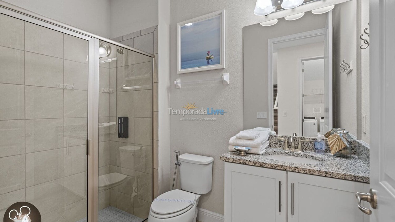 Casa para aluguel de temporada em Orlando (Kissimmee)