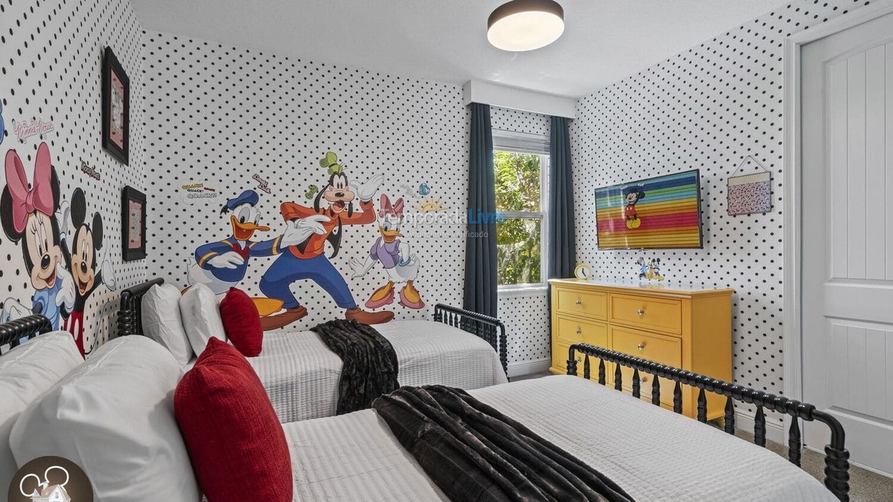 Casa para aluguel de temporada em Orlando (Kissimmee)