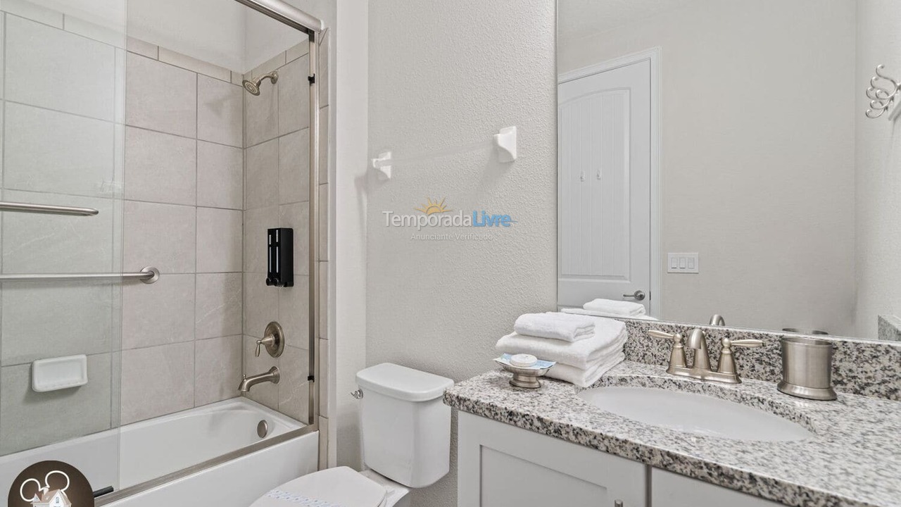 Casa para aluguel de temporada em Orlando (Kissimmee)