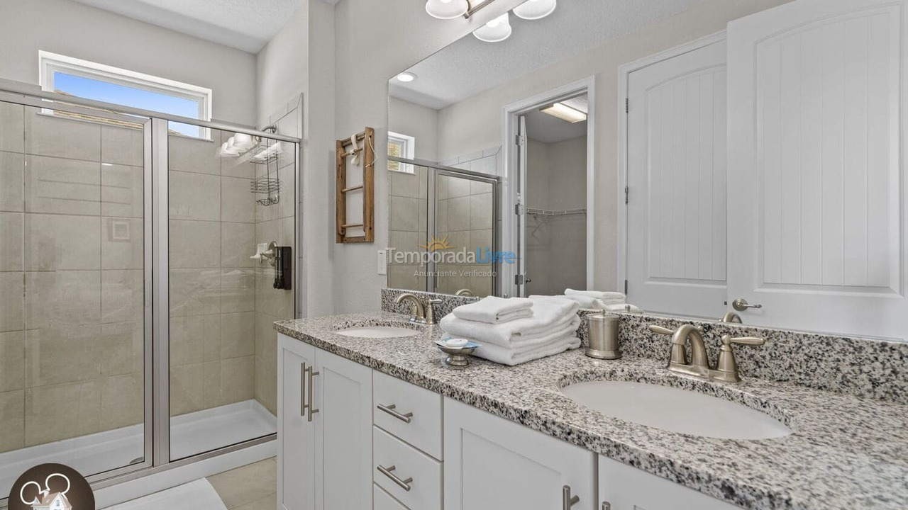 Casa para aluguel de temporada em Orlando (Kissimmee)