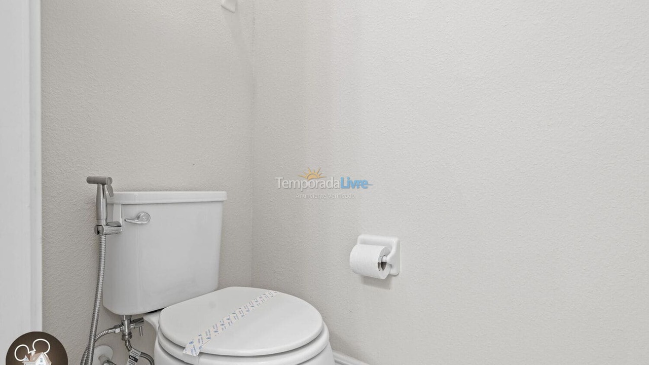 Casa para aluguel de temporada em Orlando (Kissimmee)