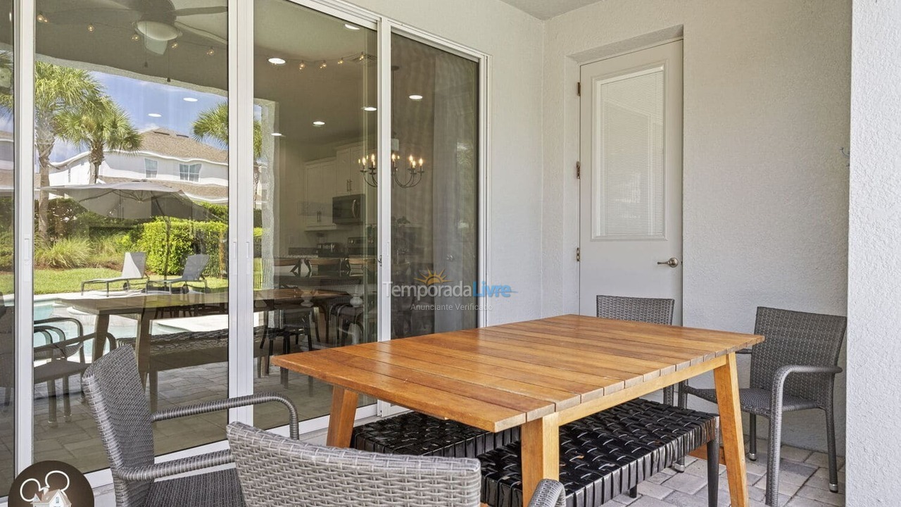 Casa para aluguel de temporada em Orlando (Kissimmee)