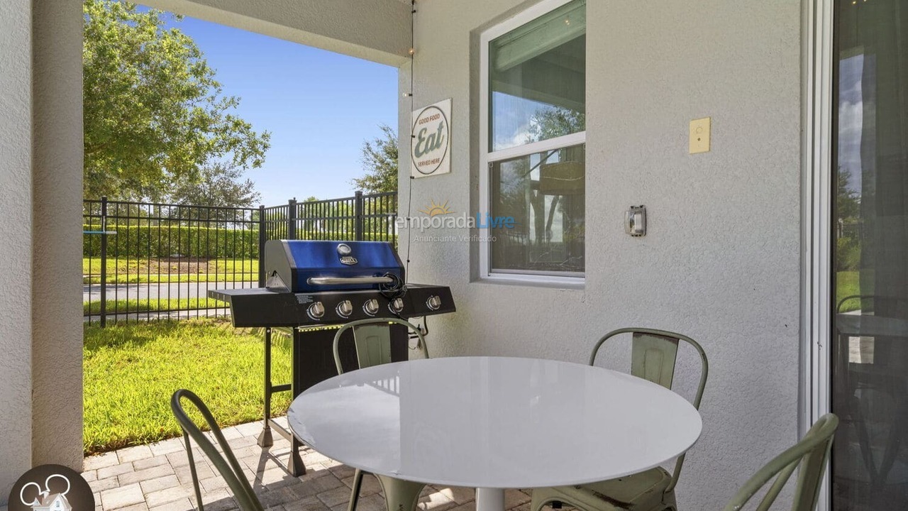 Casa para aluguel de temporada em Orlando (Kissimmee)