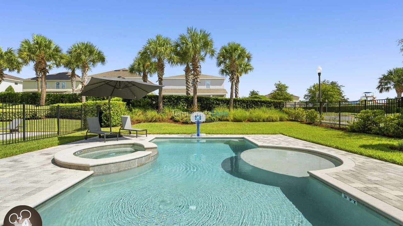 Casa para aluguel de temporada em Orlando (Kissimmee)