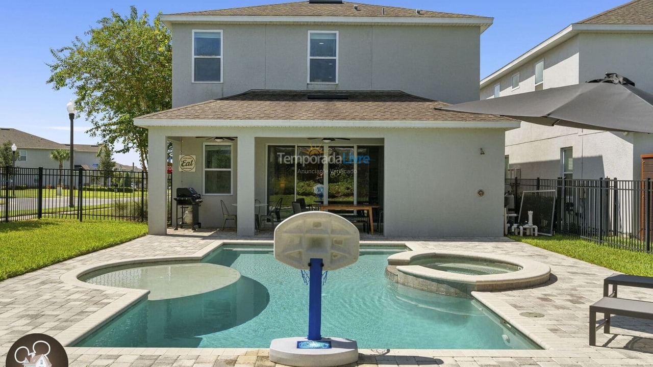 Casa para aluguel de temporada em Orlando (Kissimmee)