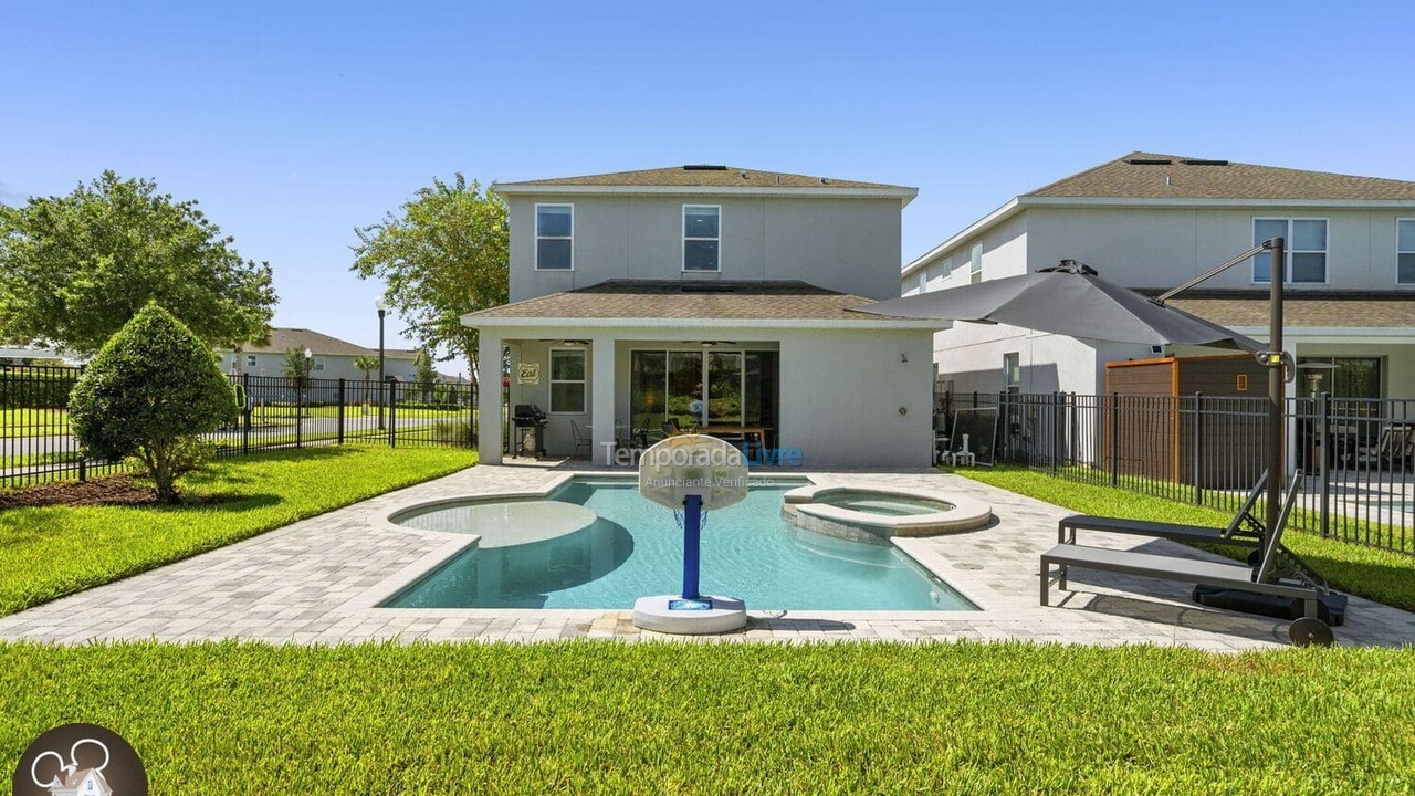 Casa para aluguel de temporada em Orlando (Kissimmee)