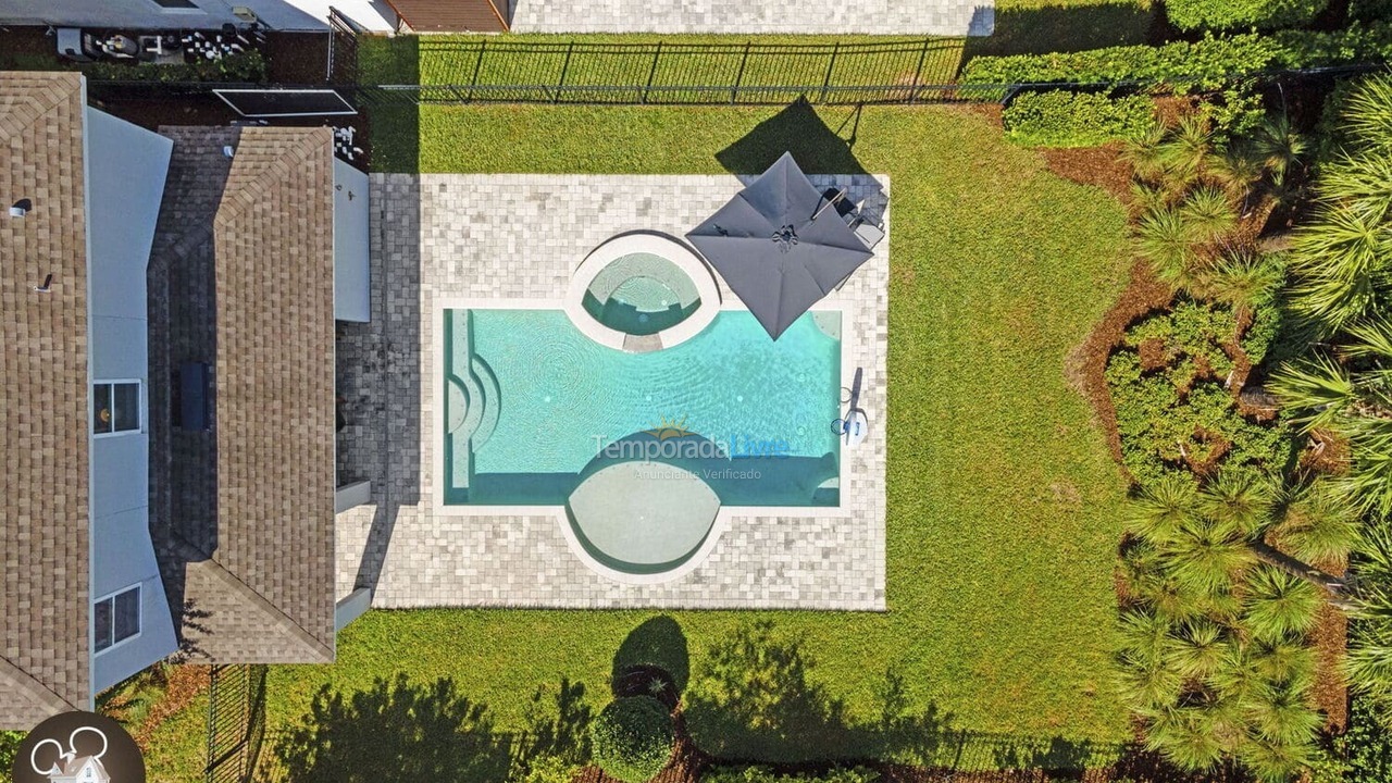 Casa para aluguel de temporada em Orlando (Kissimmee)