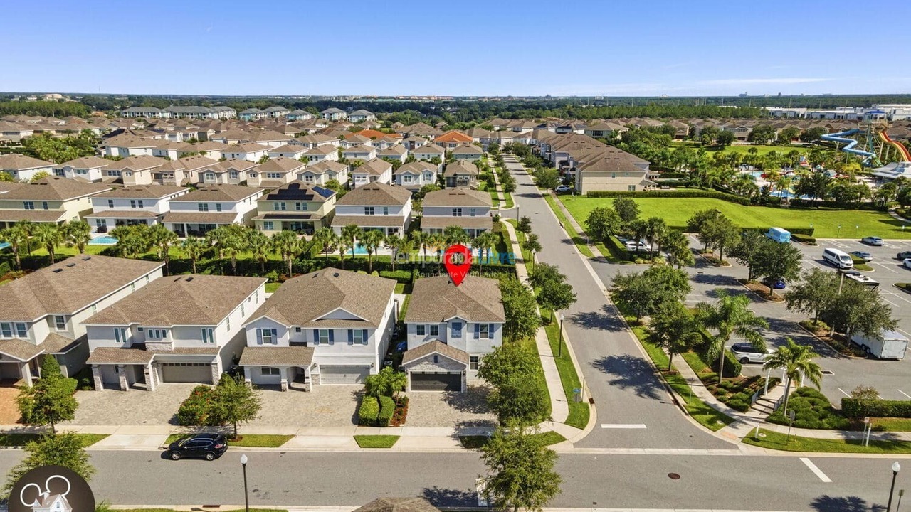 Casa para aluguel de temporada em Orlando (Kissimmee)