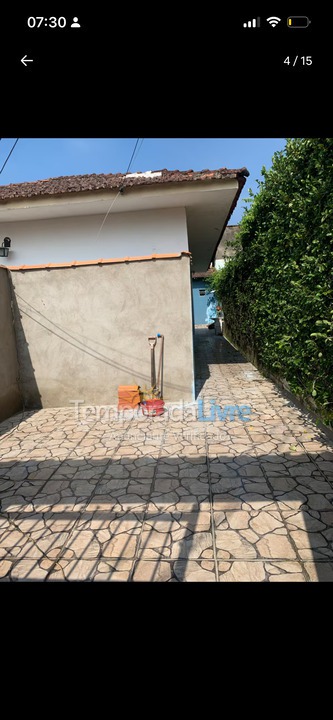 Casa para aluguel de temporada em Praia Grande (Maracanã)