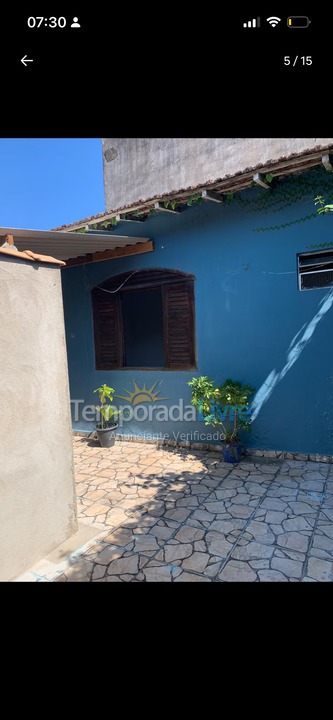Casa para aluguel de temporada em Praia Grande (Maracanã)