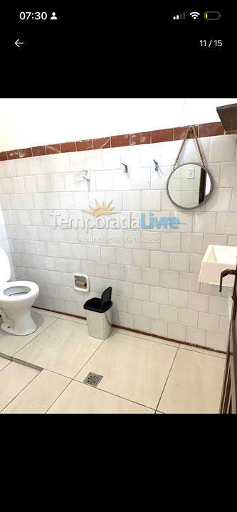 Casa para aluguel de temporada em Praia Grande (Maracanã)