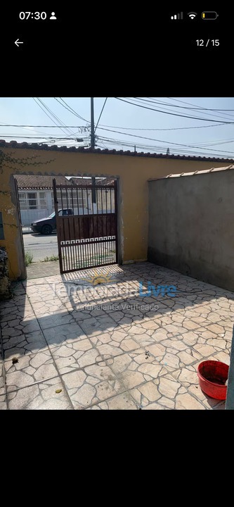 Casa para aluguel de temporada em Praia Grande (Maracanã)